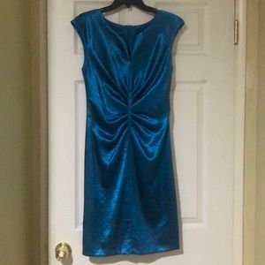 Connected Apparel Midi Dress